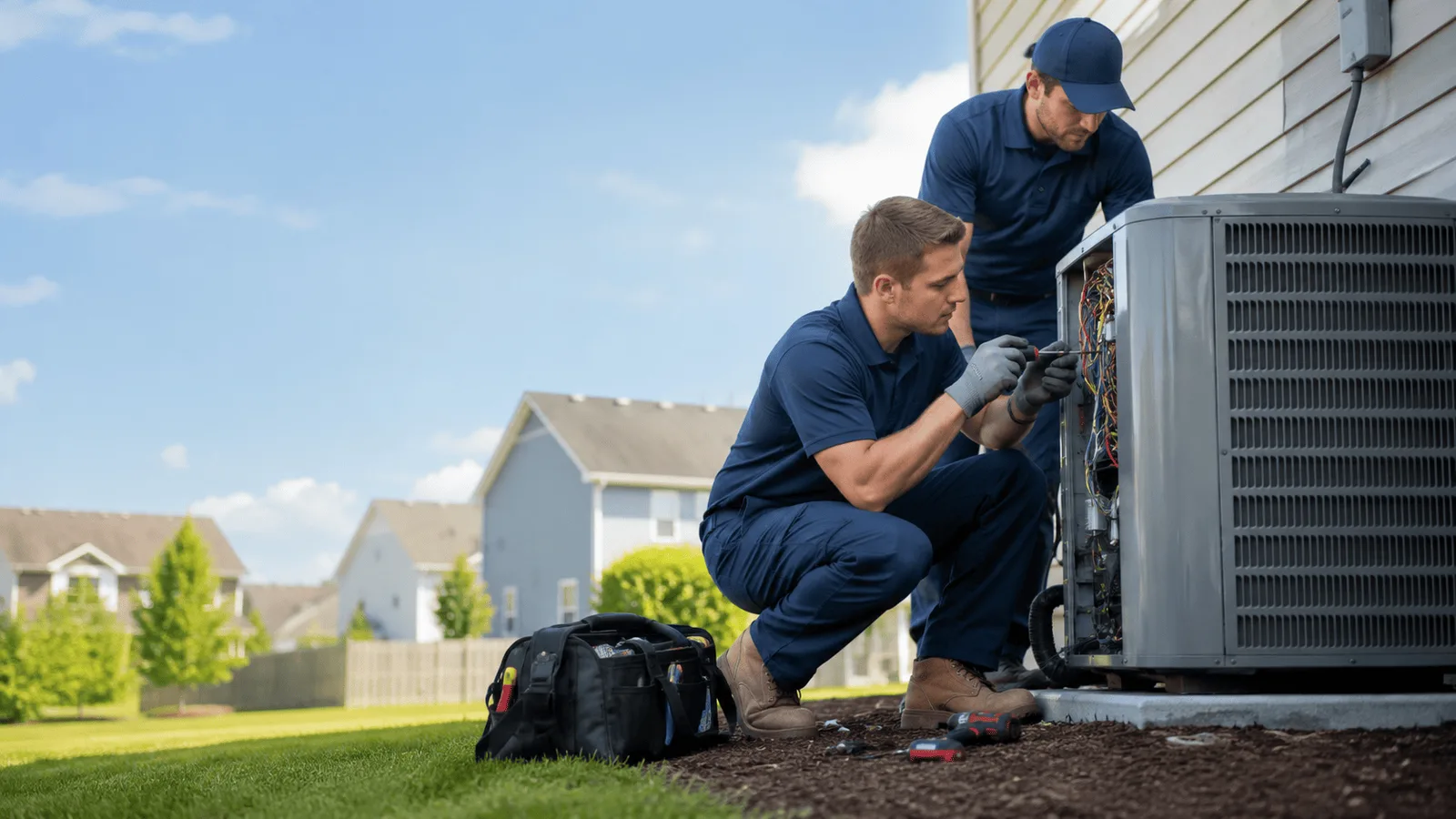 Heat Pump Installation in Shallowater, TX near me